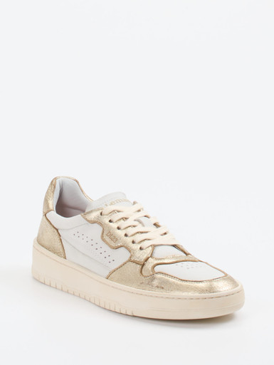 Lemargo – Sneaker aus Hirschleder mit Metallic-Finish