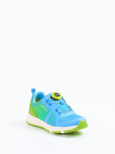 Vado – Kinder-Sneaker aus Mesh und Synthetik blau