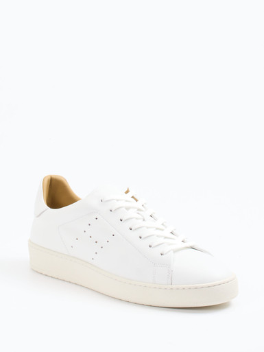 Hogan – Sneaker aus Kalbleder in Weiß