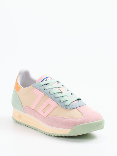 Back 70 – Retro-Sneaker aus Veloursleder und Textil