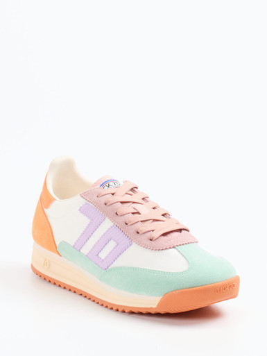 Back 70 – Retro-Sneaker aus Veloursleder und Nylon
