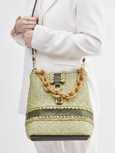 Schultertasche