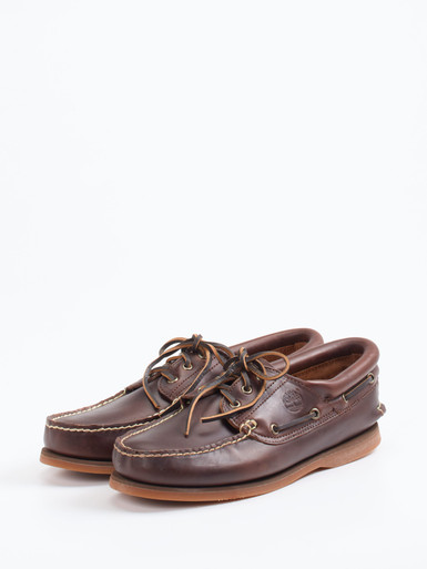 Bootsschuh Classic Boat 3-Eye