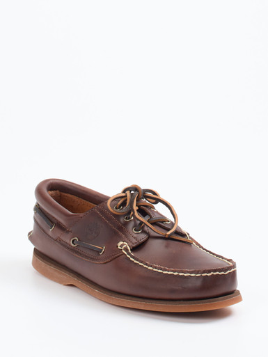 Bootsschuh Classic Boat 3-Eye