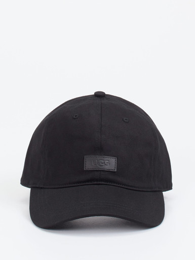 UGG – Baseball Cap aus Textil schwarz