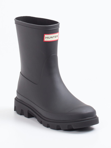 Hunter – Gummistiefel aus Synthetik in Schwarz