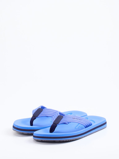 Badepantolette Brodale