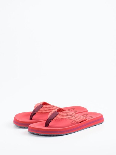 Badepantolette Brodale