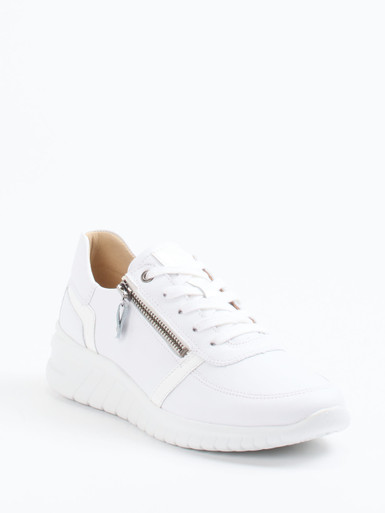 Hartjes – Komfort-Sneaker aus Kalbleder weiß