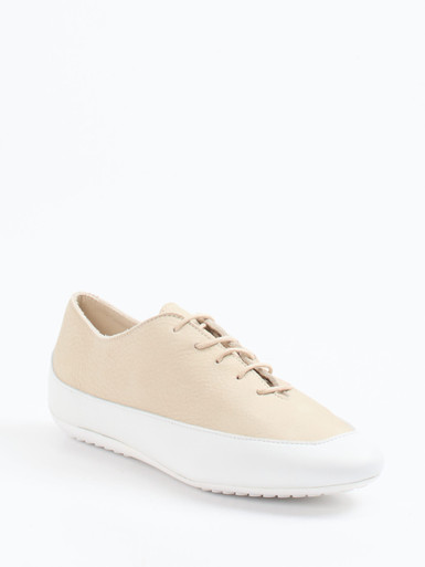 Arche – Sneaker aus Leder in Beige