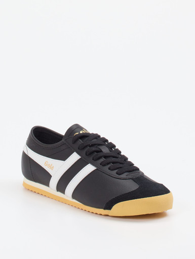 Gola – Retro-Sneaker aus Leder in Schwarz