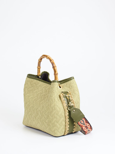 Schultertasche