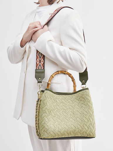 Schultertasche