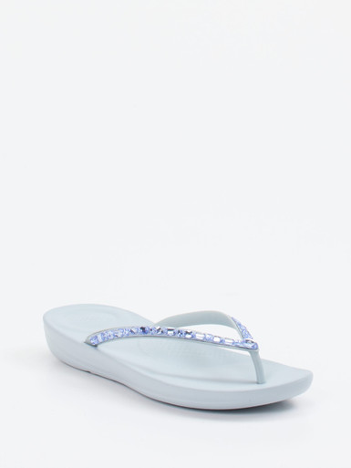 FitFlop – Zehentrenner aus Synthetik mit Strass