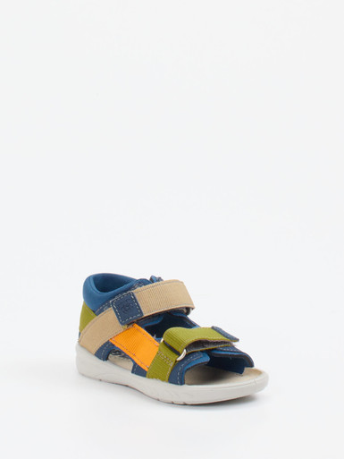 Ricosta – Klettsandalen aus Synthetik Dunkelblau