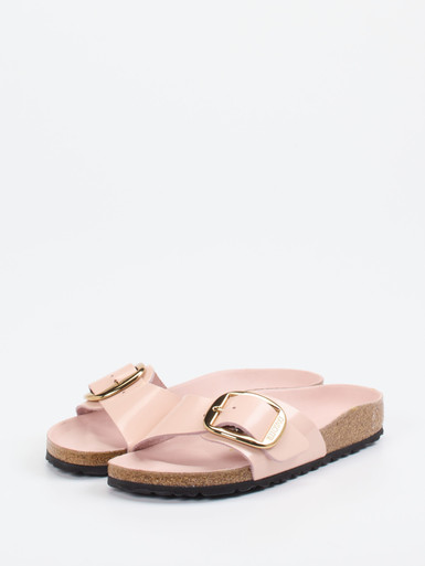 Pantolette Madrid Big Buckle