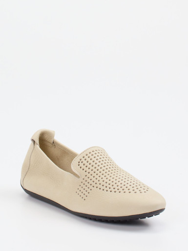 Arche – Slipper aus Nubukleder in Beige