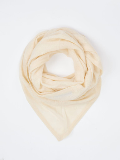 Dreieckstuch aus reinem Cashmere