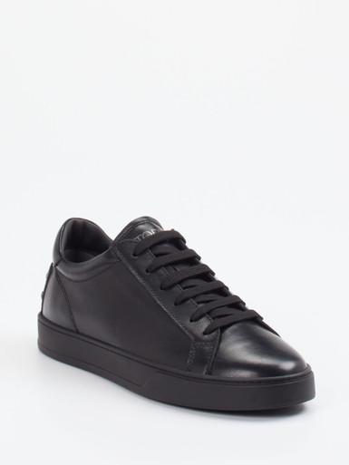 Tod's – Sneaker aus Kalbleder schwarz