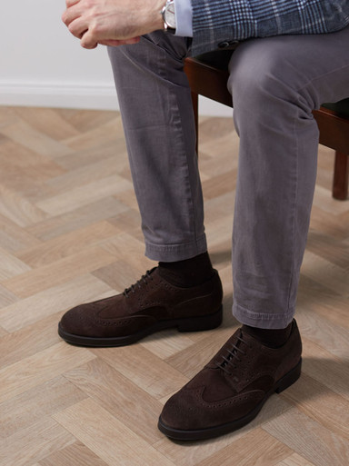 Schnürschuh