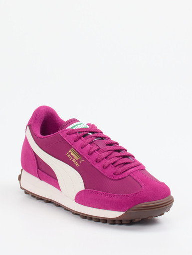 Puma – Sneaker aus Textil und Veloursleder magenta