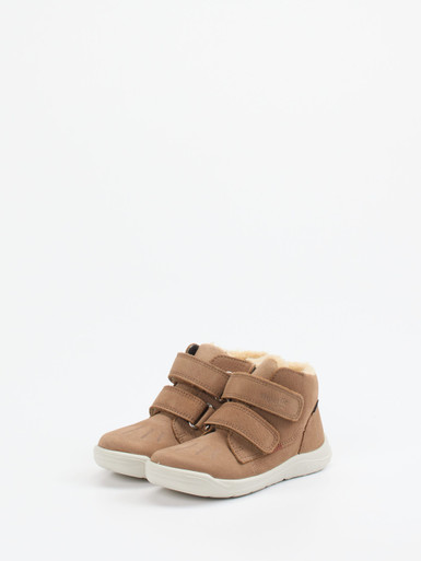 Lauflern-Klettboot gefüttert