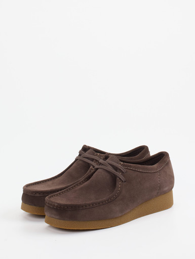 Schnürschuh Wallabee Evo
