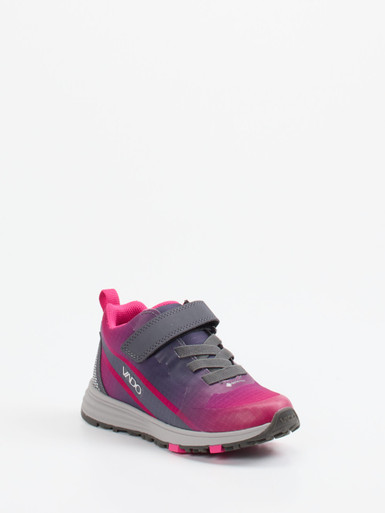 Vado – Outdoor-Sneaker aus Textil in Pinkfuchsia
