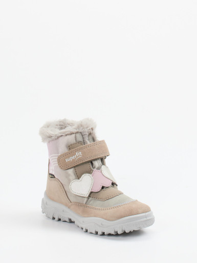 Superfit – Lauflernboot aus Veloursleder beige