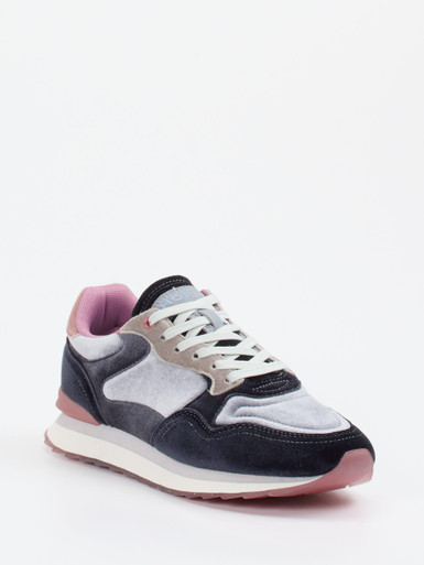 THE HOFF BRAND – Retro-Sneaker aus Veloursleder