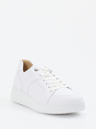 Hartjes – Sneaker aus Kalbleder weiß