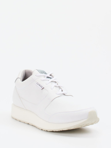 Lunge – Sneaker aus Textil in Weiß