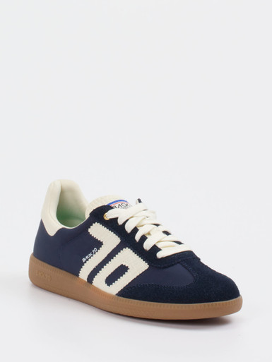 Back 70 – Retro-Sneaker aus Veloursleder und Textil