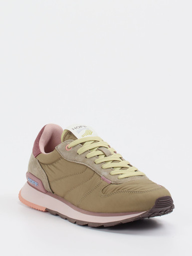 THE HOFF BRAND – Retro-Sneaker aus Veloursleder/Textil