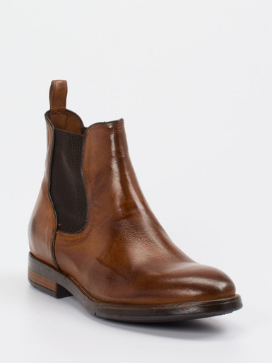 Lemargo – Chelsea Boots aus Büffelleder braun