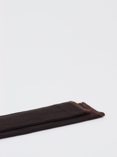 Damen Kniestrumpf  BW uni