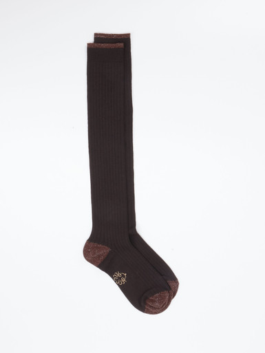 Damen Kniestrumpf  BW uni-91682090006