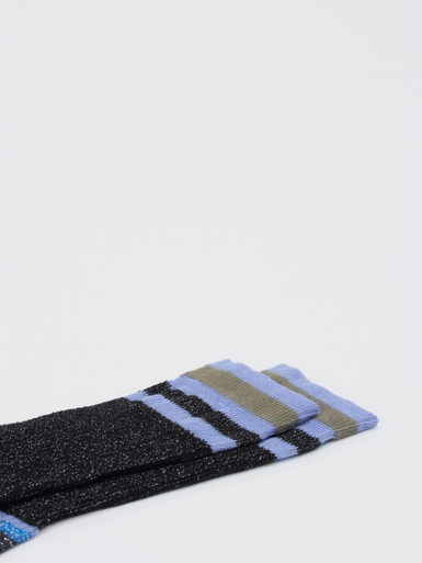 Damensocke gemustert