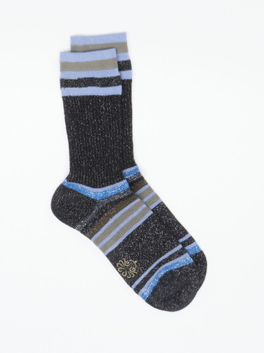 Damensocke gemustert