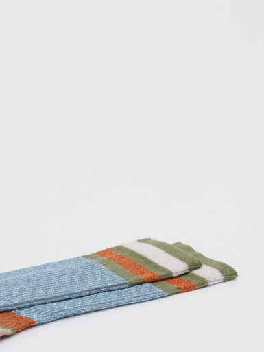 Damensocken gemustert