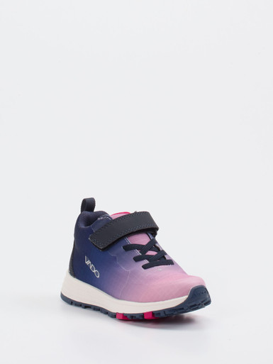 Vado – Outdoor-Sneaker aus Textil in Lila-Rosa