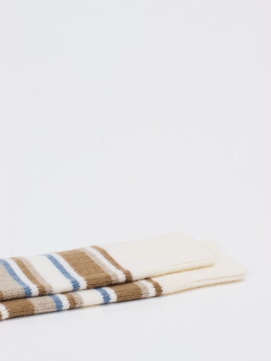 Herrensocken gemustert