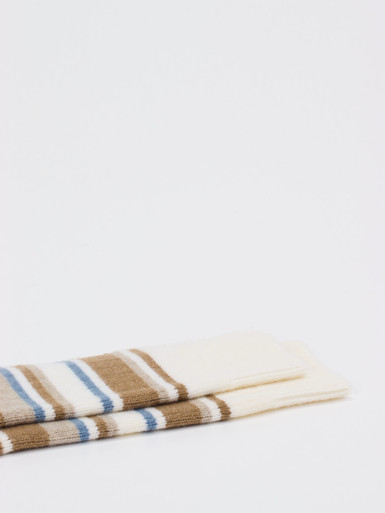 Herrensocken gemustert