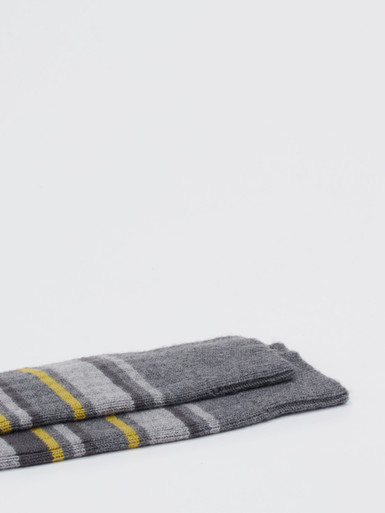 Herrensocken gemustert