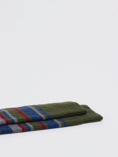Herrensocken gemustert