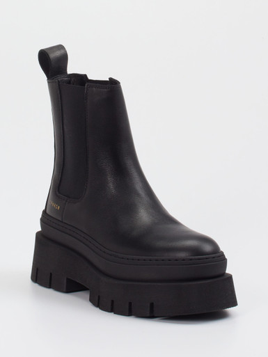 Copenhagen – Chelsea Boots aus Kalbleder schwarz