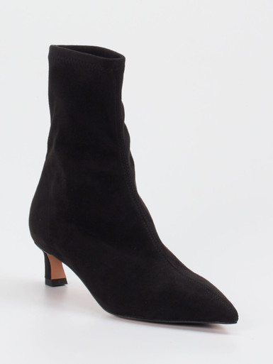 Konstantin Starke – Sock Boots aus Stretch in Schwarz