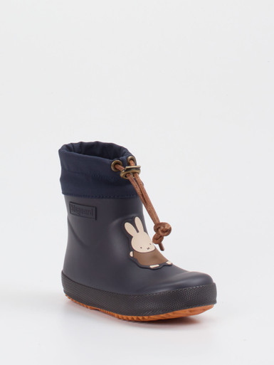 Bisgaard – Gummistiefel aus Gummi Dunkelblau