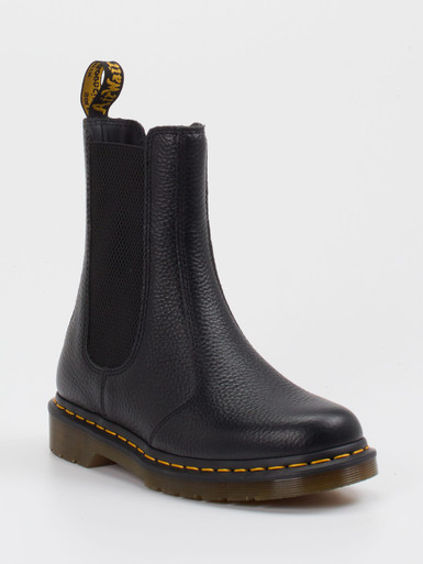 Dr. Martens – Chelsea Boots aus Kalbleder schwarz
