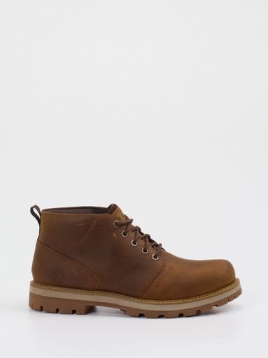 Timberland – Chukka Boots aus Fettleder braun